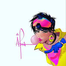 Xmen 92 Jubilee Marvel By Afua Richardson Marvel Jubilee Marvel Women Marvel Girls