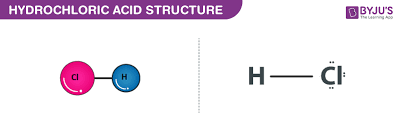 Gcse Chemistry - Covalent Bonding In A Hydrogen Chloride Molecule - What Is  The Structure Of A Hydrogen Chloride Molecule? - Gcse Science.