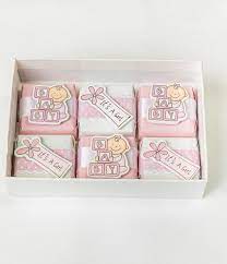 Girl Baby Shower Chocolate Favors And Gifts Pink It S A Etsy