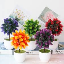 Our beautiful garden collection uses only the most carefully selected and realistic hand made artificial garden flowers that we can find. New 1pcs Artificial Plants Bonsai Small Tree Pot Plants Fake Flowers Potted Ornaments For Home Decoration Hotel Garden Decor Buy At The Price Of 3 10 In Aliexpress Com Imall Com