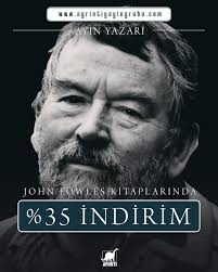 John Fowles kitaplarında %35 indirim devam ediyor! Nisan ayında  başlattığımız indirim kampanyamıza kaldığımız yerden devam ediyoruz.  Kaçıranlar için güzel bir fırsat! Kampanyadaki kitaplara göz atmak için  profildeki linke tıklayabilir veya ...