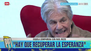 RAÚL RIZZO: "Este PAÍS es FELÍZ con el PERONISMO"