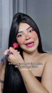 esqueci de algo migas?? 😂 . me siga no insta, só clicar no ícone dele na  minha BIO 🥰 . . . . . #dicascapilares #crespoalisado #alisadas