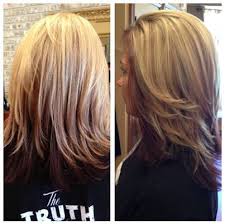 The color of the sun may appear yellow in drawings but further research about the sun will let you know that it has a. Red Underneath And Blonde Highlights On Top By Jacquelene Of Fringe Salon In Nutley Nj Blonde Highlights Hair Styles Long Hair Styles