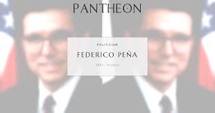 Federico Peña Biography