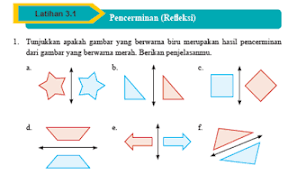 Tentu ini akan menjadi referensi. Jawaban Kegiatan Latihan Bab 3 Tranformasi Matematika Kelas 9 Lengkap Kkaktri Channel Info Pendidikan