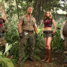 Welcome to the jungle, the statues set are modelled . The New Jumanji Movie Isn T About Jumanji The Ringer