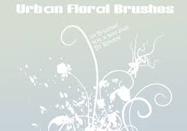 Almost files can be used for commercial. Urban Floral Brushes Free Photoshop Brushes At Brusheezy