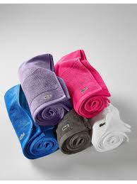 Visit any store selling bath towels and you'll see confused consumers. Lacoste Legend Supima Cotton Bath Towel From Hudson S Bay
