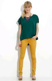 Pantalon Mostaza Ropa Pantalones Color Mostaza Ropa Casual