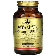 Sources of vitamin e sunflower seeds 4 mg avocado 2mg Solgar Naturally Sourced Vitamin E 268 Mg 400 Iu 100 Softgels Iherb