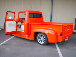 Image result for Orange 1956 Truck