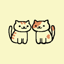 Kozuroo Neko Atsume Neko Cat Logo