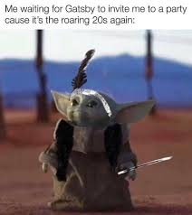 Baby Yoda Memes On Instagram Babyyoda Babyyodamemes Starwars Starwarsmemes Yoda Yodamemes Themandalorian Th Star Wars Memes Yoda Meme Star Wars Humor