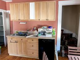 But it's no more complicated than applying contact paper. How To Make Over A Kitchen With Contact Paper Covering Cabinets Countertops And Appliances Kitchen Cabinets Cover Contact Paper Kitchen Cabinets Contact Paper Cabinets