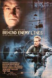 Behind Enemy Lines Vintage Concert Poster Nov 30 2001 At Wolfgang S In 2021 Movie Posters War Movies Film Facts