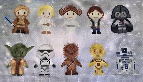 You have two options for this design Fo Star Wars Cross Stitch Pattern By Animcrossstitch On Etsy I It Crossstitch