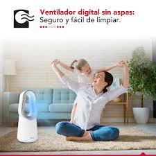 Ventilador sin aspas Thor Bladeless Ledfan – Thorbenstore