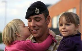 Joy as soldiers welcomed home from bloody summer in Afghanistan