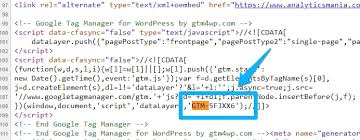 Check spelling or type a new query. How Do I Find Google Tag Manager Id Container Id Analytics Mania