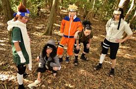 Take Back Team By Miux R On Deviantart Vocaloid Cosplay Naruto And Shikamaru Naruto Cosplay