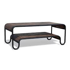 Watch and learn how to make a live edge slab coffee table with a zipper/ inlaid stitches in the center. Designer Coffee Table Modern Design By Obuzi