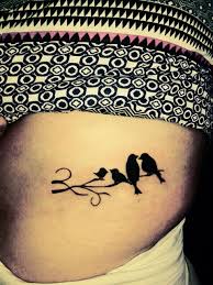 Family 4 Birds On A Branch Tattoo New Ink My Version On My Family Tree Branch Mother Father Sister And Me Special Place Close To My Heart Tattoo Fa Family Tattoos Mother Tattoos Tattoos