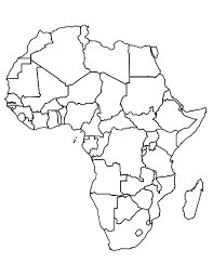 Click the africa map coloring pages to view printable version or color it online (compatible with ipad and android tablets). Africa Map Coloring Pages Coloring Home