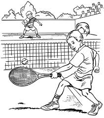 Miss vernice watsica iii 2 years ago no comments. Tennis Coloring Pages