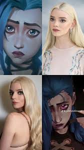 Arcane Live Action Casting