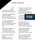 Noi n seara de crciun, ludm pe cel preabun, bun eti doamne bun. Noi In Seara De Craciun