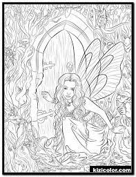 Free printable turtle coloring pages for kids 5gzkd. Advanced Fantasy Coloring Pages 1 Free Print And Color Online