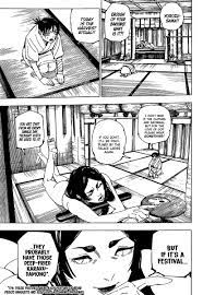 Pin by Bearskin on Jujutsu Kaisen in 2023 | Jujutsu, Manga pages, Anime
