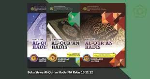 Buku guru geografi sma kelas xii peminatan kurikulum 2013. Buku Siswa Al Qur An Hadis Ma Kelas 10 11 12 Berkas Edukasi