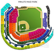 Minute Maid Park Seating Chart