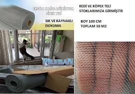Kedi Ve Kopek Sineklik Tulu