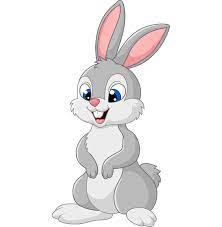 Milo le lapin est un dessin animé pour enfants de 4 ans et 5 ans. Vecteur De Dessin Anime Mignon Lapin 02 Welovesolo