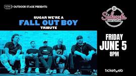 Sugar We're Fallout Boy Tribute Band