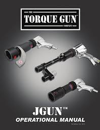 Jgun Torque Gun Manualzz Com