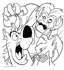 Also check out our other cartoon coloring pages with a variety of drawings to print and paint. Free Printable Scooby Doo Coloring Pages Coloring Home