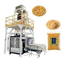 Automatic Maize Seed Packaging Bagging Equipment for Corn Seeds Packing in  Open-Mouth 25kg Bags