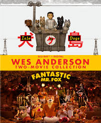 igor and his pack of white dogs check it out, but they see the alpha dogs rex, king, duke, boss, and chief, the leader, who arrived and start growling at each other, getting ready to fight, but rex interrupts Wes Anderson Two Movie Collection Isle Of Dogs Fantastic Mr Fox Blu Ray Best Buy