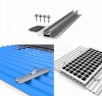 China Solar Ultimate Rail for Trapezoidal Metal Roof ...