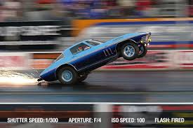 To fulfill their duties, police use cars with flashing lights and special symbols. Motor Racing Photography Tips Sports Photography Tips