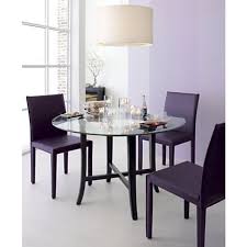 Pin By Jen Clutario On Aston Serendra Purple Dining Room Yellow Dining Room Leather Side Chair