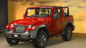 2020 Mahindra Thar Photos In 2020 Mahindra Thar New Mahindra Thar Infotainment System