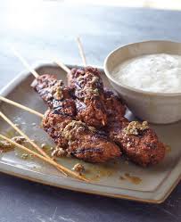 Lamb Kofta With Anchoiade And Mint Yogurt Williams Sonoma Taste Lamb Recipes Mint Yogurt Yogurt Recipes