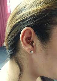 Daith Dath Piercing On A Migraine Sufferer Cute Ear Piercings Ear Piercings Piercing Jewelry