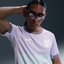 Nike Norway 2025 Stadium Away (Team Men's Dri-FIT Soccer Replica Jersey in  Purple