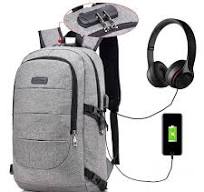 Benutzer definierte OEM Mode lässig Damen Büro Mochi las Anti-Diebstahl  Smart School Business Laptop-Tasche Rucksäcke mit USB